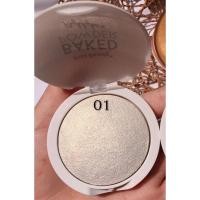 ราคา Baked Kiss beauty ไฮไลท์หน้าเงา ผิวโกลด (21472046770)