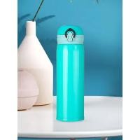 ราคา Lock กระบอกน้ำเก็บอุณหภูมิ ร้อน เย็น ขนาด 500ml วัสดุ Stainless 304 (20159079994)