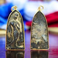 ราคา พระลีลา กำแพงขาวเนื้อชิน กำแพงเพชร จำลอง พุทธคุณด้านเมตตามหานิยม แคล้วคลาด และโชคลาภ (23024402565)