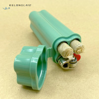ราคา KELONGLAI2 ชุดตี OG 1ชิ้นข้อต่อคู่ ที่จับทื่อ ท่อ doob กรณีก่อนม้วน (22531660914)