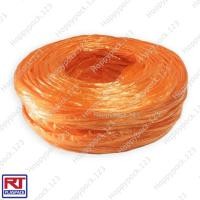 ราคา เชือกฟางเส้นใหญ่ ม้วนใหญ่หนา หลากสีสันสดใส ใช้มัดหรือทำพู่เชียร์กีฬา ม้วน (22770131809)