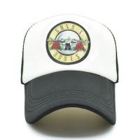 ราคา s N Roses Led Zeppelin The Beatles หมวกเบสบอล hip hop ROCK CAP Trucker CAP (22814421130)