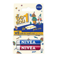 ราคา Nivea นีเวีย ลิปแคร์ ลิปมัน บำรุงริมฝีปาก รวม 12 แบบ 4 8 กรัม (21906699002)