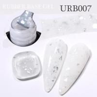ราคา UR SUGAR Blue Color Rubber Base Gel Nail long Polish Gold Glitter Base Gel Top Coat Soak Off UV LED Gel Nail Art Varnish (17280196195)