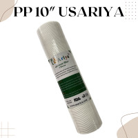 ราคา ไส้กรองน้ำ PP USARIYA 10 นิ้ว x 2 5 นิ้ว ความละเอียด 5ไมครอน จำนวน 1 ชิ้น 80010005 (11441810714)