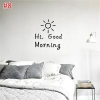 ราคา SHIHANROU รหัส CLS2404A ลดลง30K ต่อ150K ตกแต่งห้องนอนน่ารักลายการ์ตูน PVC สติ๊กเกอร์ติดผนัง (22209418545)