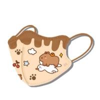 ราคา 4D Mask แมสลายการ์ตูน กันฝุ่น กันPM2 5 ลายคาบีบาร่า ลายน่ารัก มาใหม่ล่าสุด 1แพ็ค10ชิ้น (21898686206)