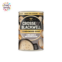 ราคา Crosse Blackwell Condensed Cream Of Mushroom Soup 295g (22939248495)
