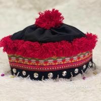 ราคา หมวกเด็กดอย หมวกเเม้ว หมวกชาวเขา ใส่คู่กับชุดพื้นเมือง (22150626386)