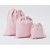 ราคา GIFT ถุง ถุงผ้าหูรูด ผ้าลินินหนาพิเศษ สีชมพูอ่อน ใส่ของชำร่วย ใส่เครื่องสำอาง (21520634838)