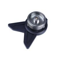 ราคา HikeHaven อะแดปเตอร์แปลงหัวแก๊สบิวเทน อะแดปเตอร์เติมแก๊สพร้อมขายึดสำหรับตั้งแคมป์กลางแจ้ง (23008240010)