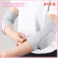 ราคา yaojun สนับศอก2ชิ้น สนับศอกฟองน้ำหนาป้องกันหัวเข่าแผ่นป้องกันแขนเล่นกีฬาวอลเลย์บอลบาสเกตบอลเด็กผู้ใหญ่ (21073240844)