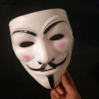 ราคา Flash Sale V for Vendetta maska หน้ากากสยองขวัญฮาโลวีนหน้ากากปาร์ตี้หน้ากากแฟนซีตัวตลก (22254875730)