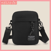 ราคา HAOZAILAI กระเป๋าเป้สะพายไหล่ใบเล็กสำหรับผู้ชายกระเป๋าเป้สะพายหลังแนวทแยงทันสมัยกระเป๋าคาดอกสำหรับเด็กผู้ชายน้ำหนักเบากระเป๋าลำลองขนาดเล็กกระเป๋าคาดเอวใส่โทรศัพท์มือถือ (22425175737)