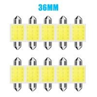ราคา 10Pcs 31 36 39 41มม 12 SMD รถ Led Light Double Pointed ไฟหน้า DC 12V 24V ภายในรถยนต์หลอดไฟ COB อ่านเพดานหางโดมโคมไฟ (16108071365)