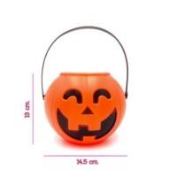 ราคา ฟักทองฮาโลวีน Halloween อุปกรณ์ตกแต่งฮาโลวัน ถังฟักทอง แต่งแฟนซี ฟักทองฮาโลวีน รวมของตกแต่งฮาโลวีน พร้อมส่ง เก็บเงินปลายทาง (20309203006)