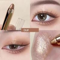 ราคา แผ่นอายแชโดว์สำหรับผู้เริ่มต้น ปากกาอายแชโดว์แผ่นกันน้ำเหงื่อไม่ย้อมสีอายแชโดว์สองหัว อายแชโดว์สองหัว (21490179236)