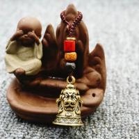 ราคา MING1996 พวงกุญแจ วินเทจ พวงกุญแจรถกระดิ่งทองเหลือง ทองเหลืองเบิ้ล กระดิ่งมีกระดิ่ง พวงกุญแจรถเชือกทำด้วยมือ ที่แขวนแขวน สไตล์ชนเผ่า พวงกุญแจกระดิ่งมนต์ สำหรับผู้หญิง (21664433063)