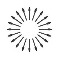 ราคา BOSTO 20pcs Replacement Nibs Pen Tips Compatible with All BOSTO Graphic Monitor Drawing Tablet Battery Stylus Black Fannlady (10234586230)