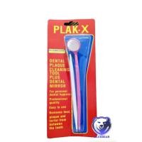 ราคา Dr Phillips Plak X ดร ฟิลลิปป์ อุปกรณ์แคะซอกฟันหรือหินปูน พร้อมกระจกซอกฟัน คละสี 1ชิ้น (22927074594)