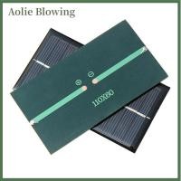 ราคา Aolie แผงโซลาร์เซลล์แผงเซลล์แสงอาทิตย์ขนาดเล็กแบบ DIY 1W 5V สำหรับชาร์จโทรศัพท์มือถือไฟบ้านของเล่นแผงเซลล์แสงอาทิตย์ (22913424716)