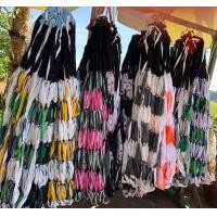 ราคา เปล เปลนอน เปลผ้า เปลถัก เปลญวน เปลนอนผู้ใหญ่ เปลริบบิ้น เปลเดินป่า ถักจากผ้า แบบหนา ฝีมือชาวบ้าน ส่งคละสี (22917768942)