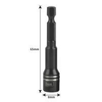 ราคา Strong magnetic socket hexagonal socket screwdriver electric drill electric wrench socket (22423393395)