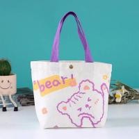 ราคา พร้อมส่ง กระเป๋าผ้าแคนวาสสไตล์ญี่ปุ่นและเกาหลี กระเป๋าการ์ตูนน่ารักสไตล์ (21601290142)