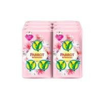 ราคา สบู่นกแก้ว Parrot Herbal ขนาด 55 กรัม แพ็ค 6ก้อน ขนาด 70 กรัมแพ็ค 4 ก้อน (22587193405)