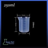 ราคา บีกเกอร์พลาสติก Plastic Beaker 50ml 100ml 250ml 500ml 1000ml อุปกรณ์วิทยาศาสตร์ (21399611402)