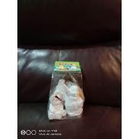 ราคา ตุ๊กตาปูนปาสเตอร์ปูนปั้นระบายสีDIY 3ตัว พร้อมสีและภูกัน1ชุด (8835334647)