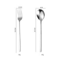 ราคา Rareitem แพ็ค 2 ชิ้น ช้อนส้อมสแตนเลส ช้อนส้อม ช้อนส้อมสไตล์เกาหลี ช้อนส้อมเกาหลี ช้อนส้อมด้ามยาว ช้อนส้อมยาว ช้อน ส้อม แบบหนา ชุดช้อนส้อม เซ็ตช้อนส้อม เซตช้อนส้อม เซ็ทช้อนส้อม (9666600979)