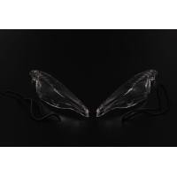 ราคา ฝาไฟเลี้ยวหน้า ยาง Wave100s Ubox ปี2005 ฝาครอบไฟเลี้ยวหน้า เวฟ 100 ยูบ๊อก ปี05 (22648866653)