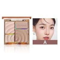 ราคา พาเลทท์คอนทัวร์สี่ส คอนทัวร์ พาเลทคอนทัวร์ ไฮไลท์เฉดดิ้ง พาเลทไฮไลท์เฉดดิ้ง Contouring Powder (22884628713)