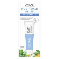 ราคา SKYNLAB premium fresh smile mouthwash infuse organic premium herb ยาสีฟันขนาด 20G มี 3 สูตร พรีเมี่ยมเฟรชสไมล์เม้าท์วอชอินฟิวซ์ สกินแล็บ ยาสีฟันระดับพรีเมี่ยมสูตรระงับกลิ่นปาก (21933337963)