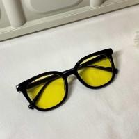 ราคา ร้านไทย แว่นตาแฟชั่น รวมแว่นตาสีเหลือง แว่นตากันแดด พร้อมส่ง (22504823775)