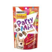 ราคา Friskies Partymix 60g ปาร์ตี้มิกซ์ขนมแมว กรุบกรอบ ขนาด60กรัม มี3 รสชาติ (22981710174)