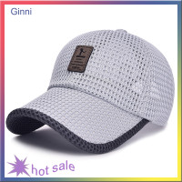 ราคา Ginni หมวกเบสบอลตาข่ายฤดูร้อนสำหรับผู้ชายผู้หญิงหมวกเบสบอลหมวกเบสบอลสำหรับวิ่งแห้งเร็วหมวกระบายอากาศปรับได้สำหรับผู้ชายผู้หญิงกีฬากลางแจ้ง (22272644449)