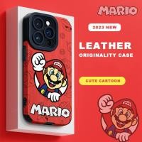 ราคา MAIFUWEI เคสโทรศัพท์ซิลิโคนรูปร่าง Super Mario สำหรับ iPhone 11 12 13 14 PRO MAX 11Pro 12Pro 13Pro 6 6S 7 8 PLUS x XR XS MAX SE 2020 (22069415013)