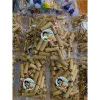 ราคา ทองม้วนกะทิสดหวานหอมกรอบอร่อย (20912847032)