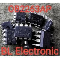 ราคา 1ชิ้น OB2263AP ob2263 DIP 8 PWM ไอซีจ่ายไฟ Mixer อิเล็กทรอนิกส์ทั่วไป (4906510383)
