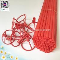 ราคา ส่งไว ก้านลูกโป่งฟอยล์ ยาว 40 cm 16 นิ้ว 1เซต มี10ก้าน 10จุก (15069692606)