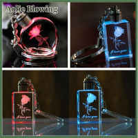 ราคา Aolie พวงกุญแจรูปหัวใจนางฟ้าใหม่พวงกุญแจไฟ LED ประดับคริสตัลรูปหัวใจ (20220712296)