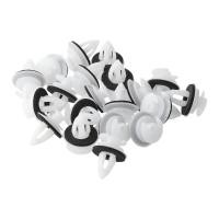 ราคา ออโต้สำหรับ BMW E46 E39 E38รถยนต์คลิป M3 20ชิ้นพร้อมอะไหล่เครื่องซักผ้าประตู (22308784596)