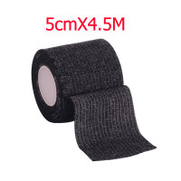 ราคา 5cm 4 5m เทปผ้ายืดหยุ่น ผ้าพันแผล เทปบำบัด เทปพันแผลแบบยืดหยุ่น ผ้าล็อคเหนียว ผ้าล็อค ผ้าพันแผลเทปกล้ามเนื้อ ผ้าล็อคสี เทปพันข้อมือ (22362555601)