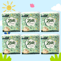ราคา 6 ห่อ Zilk กระดาษทิชชู่ ซิลค์ Zilk Pop Up ห่อ 50 แผ่น แพค 6 ห่อ กระดาษชำระ ทิชชู่ (22798291782)