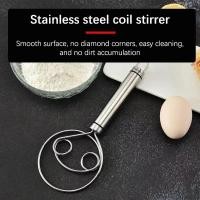 ราคา MIANZE4 เครื่องตีแป้งที่ตีทำจากสเตนเลสสตีลเครื่องตีแป้งที่ใช้ในครัวเครื่องมือทำขนมปังสำหรับอบเค้กพิซซ่า (22573606565)