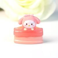 ราคา Aofulai รูปแกะสลักขนาดเล็ก Sanrio ขนาดเล็กภูมิทัศน์ขนาดจิ๋ว1ชิ้นเรืองแสงในที่มืดอุปกรณ์ตกแต่งบ้านในสวนนางฟ้า (22423755708)