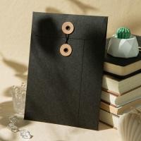 ราคา ERHANA A4 A5 ซองกระดาษคราฟท์ สไตล์ยุโรป พร้อมตะขอผูกเชือก ซองสีน้ำตาลวินเทจ สดใหม่ใหม่ การ์ดเชิญ กระเป๋าเก็บถาวรง่าย โปสการ์ดกระดาษกระดาษ (22878602952)