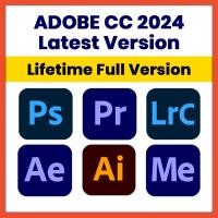 ราคา Lifetime Adobe 2024 Full Version Photoshop Illustrator Premiere Pro After Effects Lightroom Classic Media Encoder (22932621024)